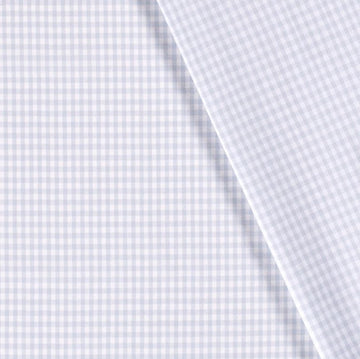 Kaufen 002-babyblau Baumwoll Karo 5mm * Ab 50 cm