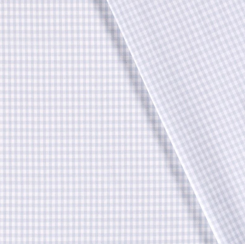 Buy 002-baby-blue Cotton check 5mm * From 50 cm