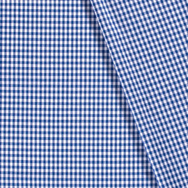 Kaufen 005-blau Baumwoll Karo 5mm * Ab 50 cm