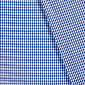 Acheter 005-bleu Carreaux coton 5mm * A partir de 50 cm