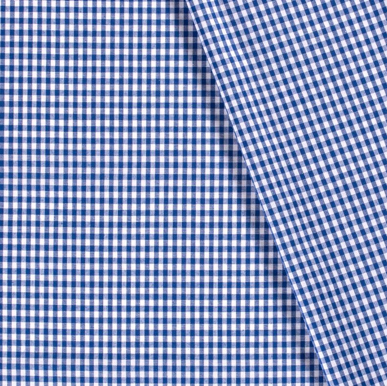 Buy 005-blue Cotton check 5mm * From 50 cm
