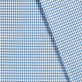 Acheter 006-bleu-acier Carreaux coton 5mm * A partir de 50 cm