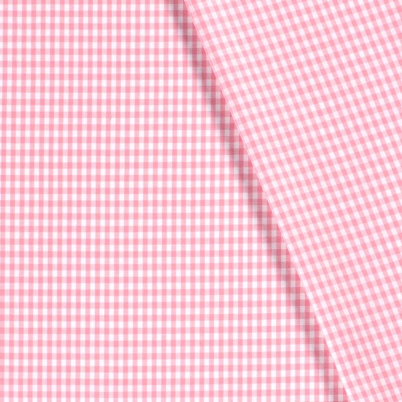 Buy 011-pink Cotton check 5mm * From 50 cm