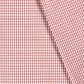 Kaufen 014-altrosa Baumwoll Karo 5mm * Ab 50 cm