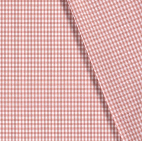 Acheter 014-vieux-rose Carreaux coton 5mm * A partir de 50 cm