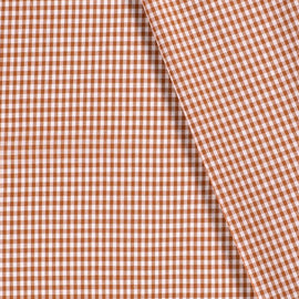 Kaufen 056-ziegel Baumwoll Karo 5mm * Ab 50 cm