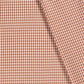 Acheter 056-brique Carreaux coton 5mm * A partir de 50 cm