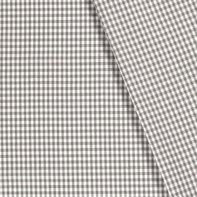 Buy 068-dark-gray Cotton check 5mm * From 50 cm