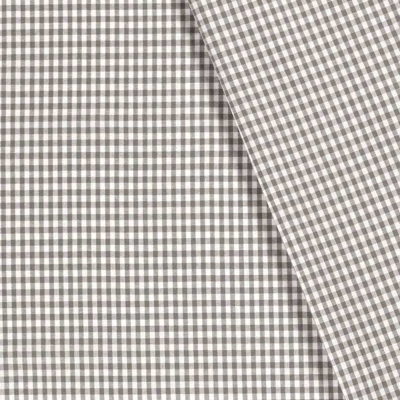 Buy 068-dark-gray Cotton check 5mm * From 50 cm