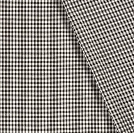 Kaufen 069-schwarz Baumwoll Karo 5mm * Ab 50 cm