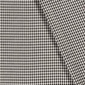 Acheter 069-noir Carreaux coton 5mm * A partir de 50 cm