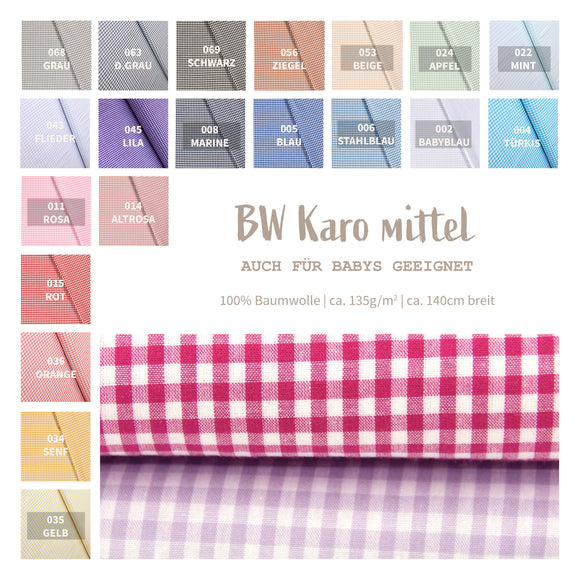 Carreaux coton 5mm * A partir de 50 cm