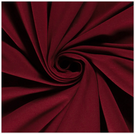 Acheter 018-rouge-fonce Sweat stretch * A partir de 50 cm