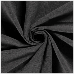 Kaufen 068-dunkelgrau-meliert Stretchsweat * Ab 50 cm