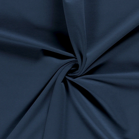 Kaufen 006-stahlblau French Terry * Ab 50 cm