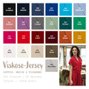 Jersey viscose * A partir de 50 cm-1