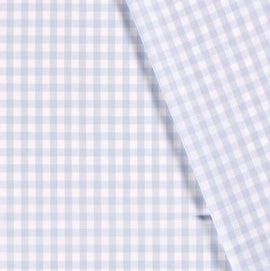 Kaufen 002-babyblau Baumwoll Karo 1 cm * Ab 50 cm