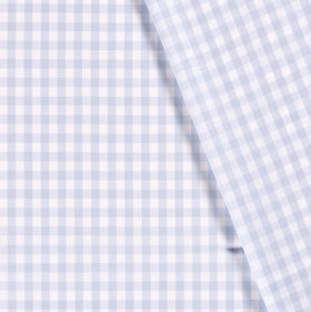 Acheter 002-bleu-bebe Carreaux de coton 1 cm * A partir de 50 cm