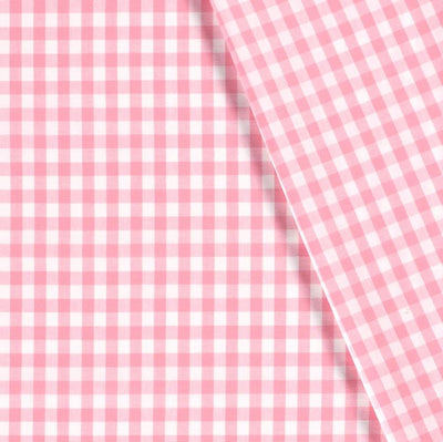 Buy 011-pink Cotton check 1 cm * From 50 cm