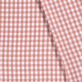Kaufen 014-altrosa Baumwoll Karo 1 cm * Ab 50 cm