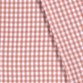 Acheter 014-vieux-rose Carreaux de coton 1 cm * A partir de 50 cm