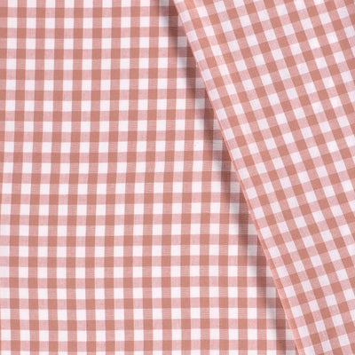 Buy 014-old-pink Cotton check 1 cm * From 50 cm