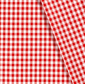 Acheter 015-rouge Carreaux de coton 1 cm * A partir de 50 cm