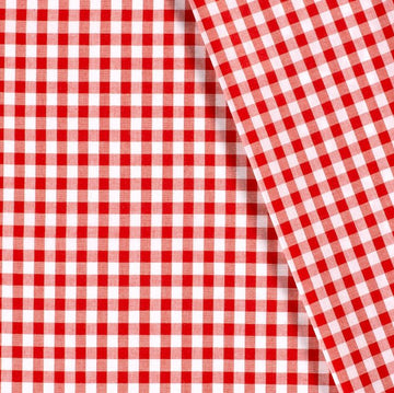 Kaufen 015-rot Baumwoll Karo 1 cm * Ab 50 cm