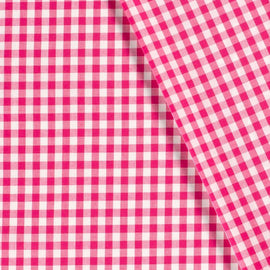 Kaufen 017-pink Baumwoll Karo 1 cm * Ab 50 cm