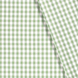 Kaufen 021-lindgrun Baumwoll Karo 1 cm * Ab 50 cm