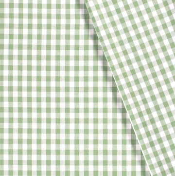 Kaufen 021-lindgrun Baumwoll Karo 1 cm * Ab 50 cm