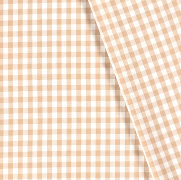 Kaufen 053-beige Baumwoll Karo 1 cm * Ab 50 cm
