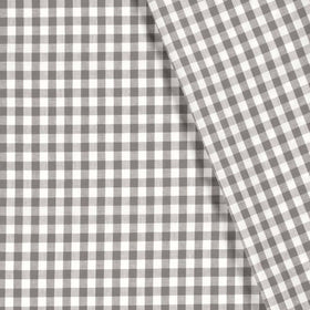 Acheter 068-gris-fonce Carreaux de coton 1 cm * A partir de 50 cm