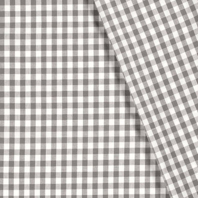 Buy 068-dark-gray Cotton check 1 cm * From 50 cm