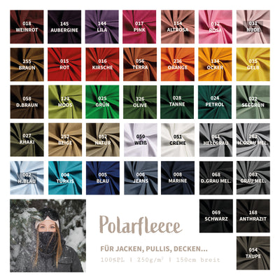Polarfleece antipilling *Ab 50cm