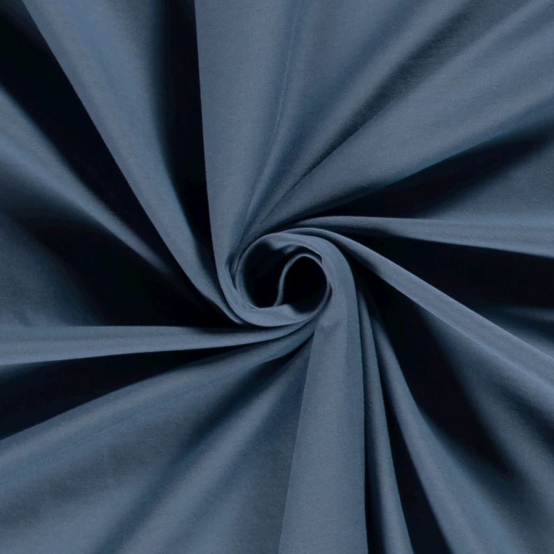 Acheter 006-bleu-acier Jersey de coton *À partir de 50 cm