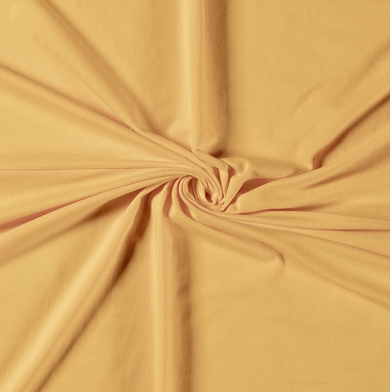 Acheter 032-vanille Jersey de coton *À partir de 50 cm