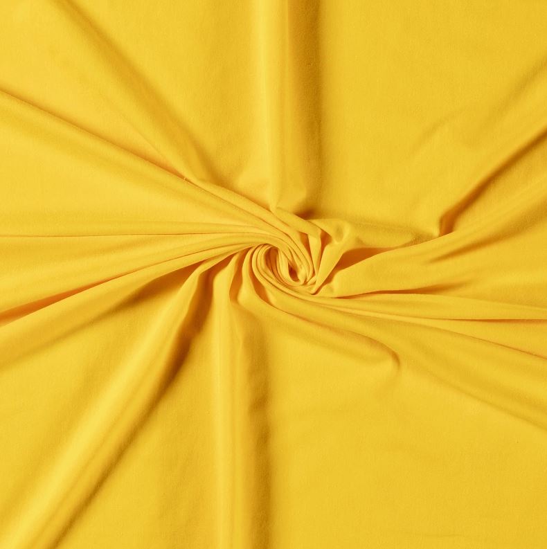 Acheter 033-jaune Jersey de coton *À partir de 50 cm