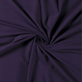 Acheter 045-aubergine Jersey de coton *À partir de 50 cm