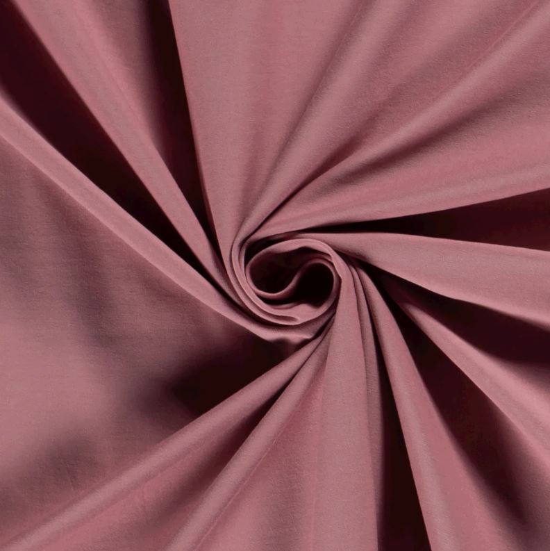 Acheter 112-vieux-rose Jersey de coton *À partir de 50 cm