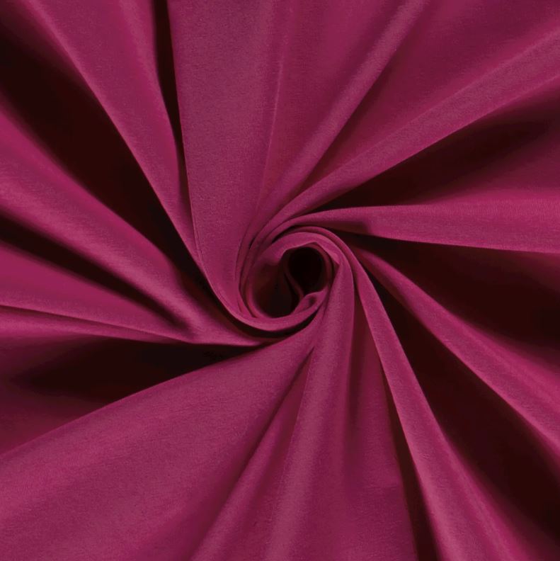 Acheter 317-rose Jersey de coton *À partir de 50 cm