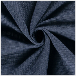 Acheter 006-scie-bleu Coton lin aspect grossier * A partir de 50 cm