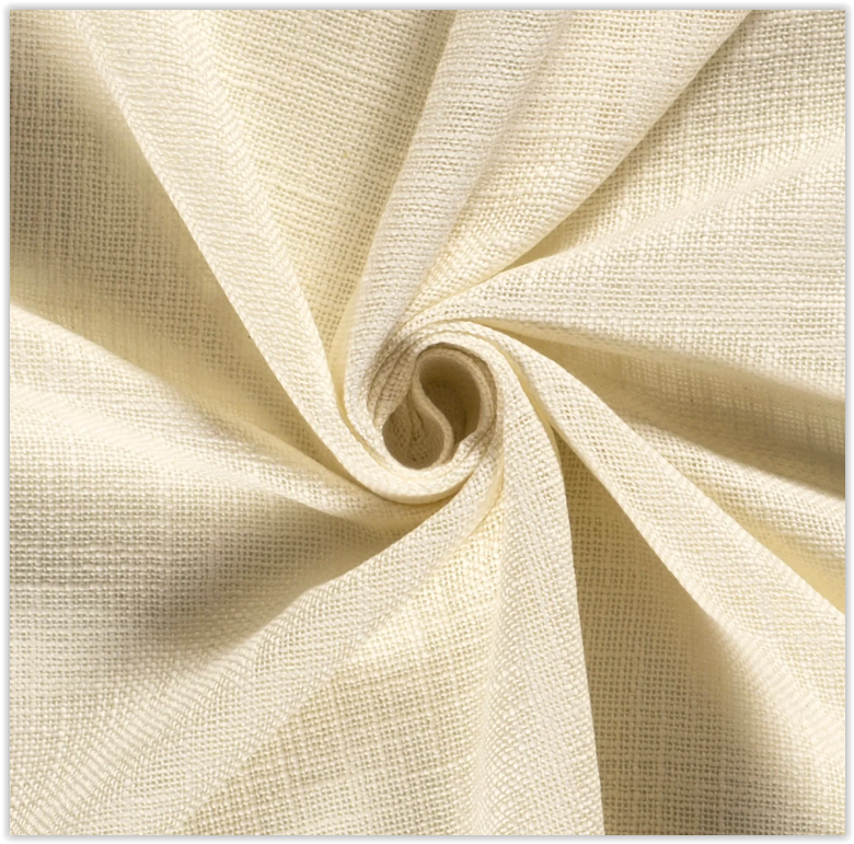 Cotton linen look coarse * From 50 cm-5