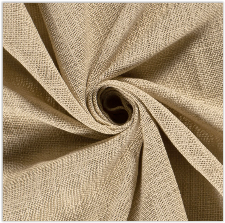 Acheter 052-naturel Coton lin aspect grossier * A partir de 50 cm