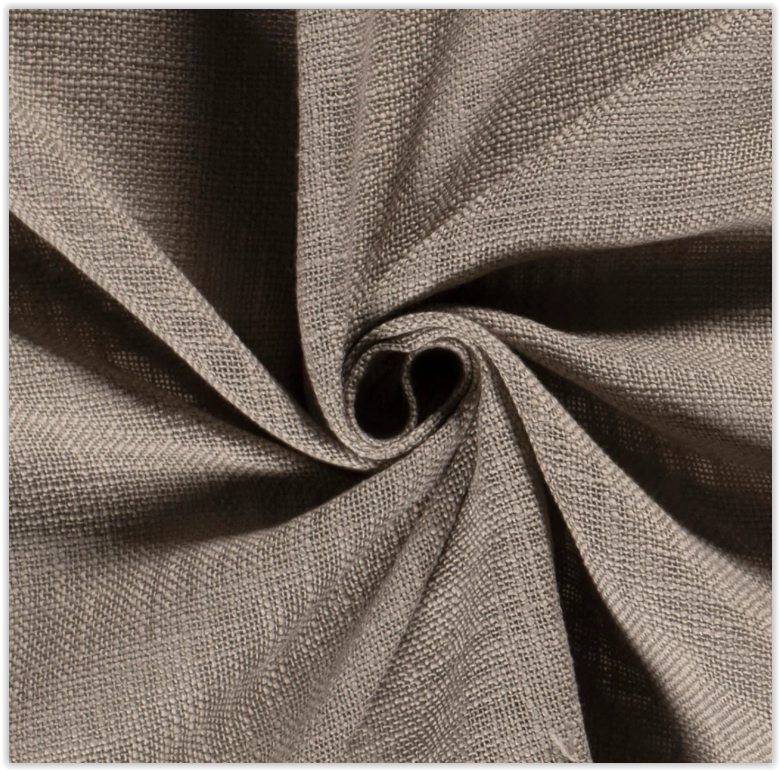 Buy 054-grey-brown Cotton linen look coarse * From 50 cm