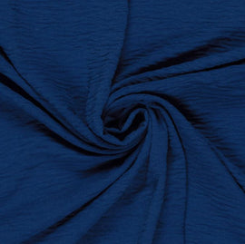 Acheter 005-blau Kreppstoff blown *Ab 50cm