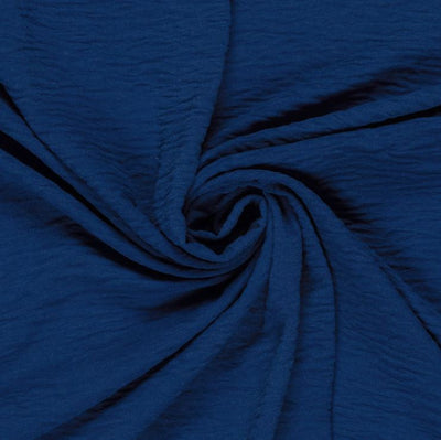 Kaufen 005-blau Kreppstoff blown *Ab 50cm