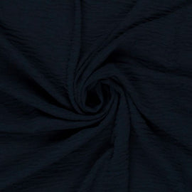 Acheter 008-marine Kreppstoff blown *Ab 50cm