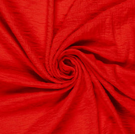 Acheter 015-rot Kreppstoff blown *Ab 50cm