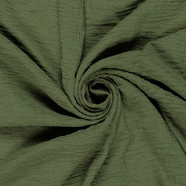 Acheter 027-khaki Kreppstoff blown *Ab 50cm